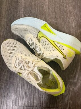 Nike Vaporfly 3 Lightweight Running Shoes - Sail Glacier Blue